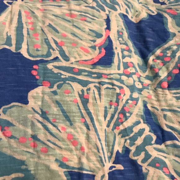 Lilly Pulitzer Into the Deep top tank XXS EUC - Picture 3 of 4